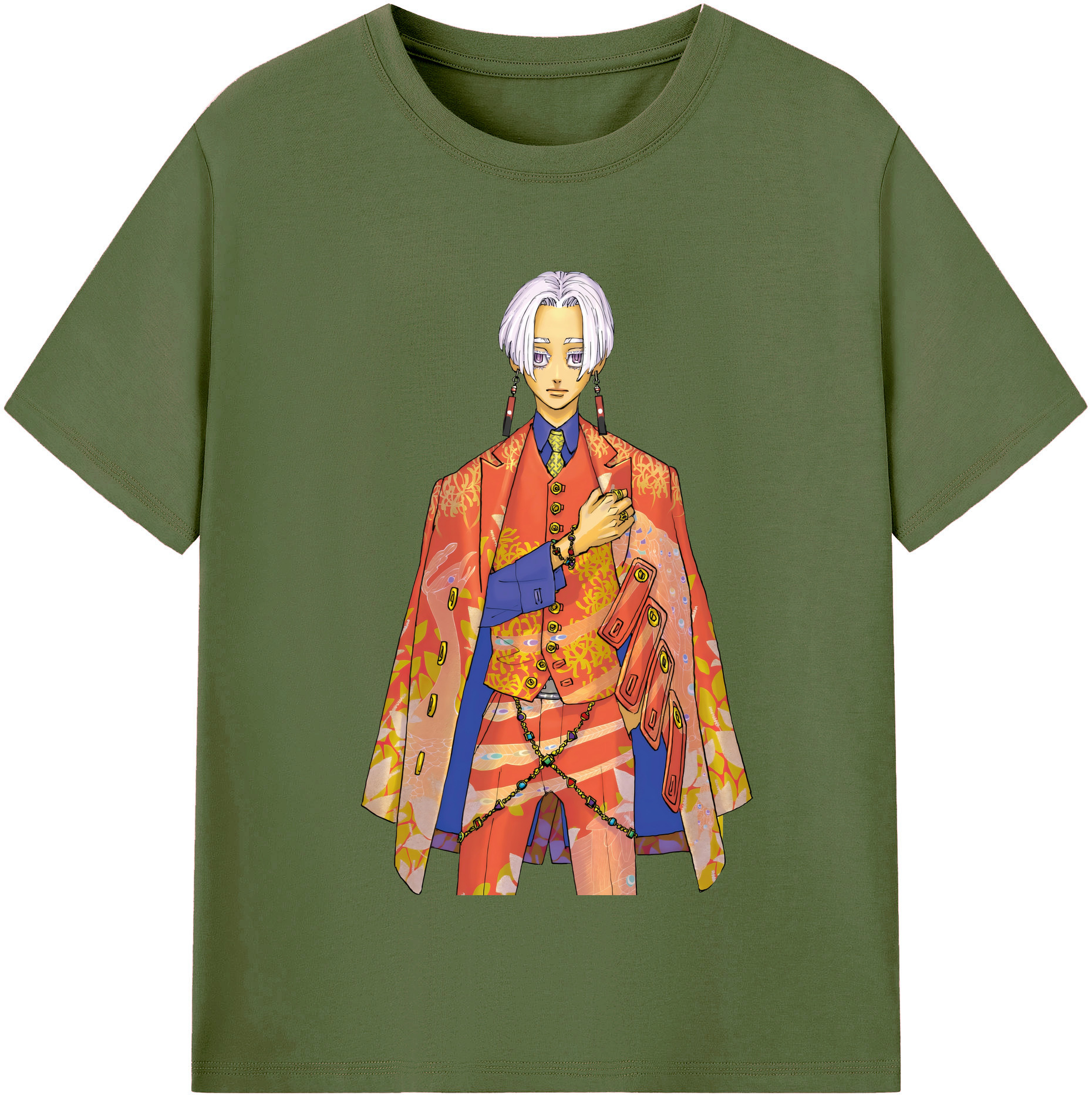 （画像用） 東京リベンジャーズ Tokyo Revengers 綿100％半袖Tシャツ（フロントプリント）